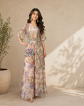 Raagini Indo-Western Three Piece Set