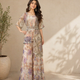 Raagini Indo-Western Three Piece Set