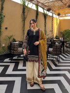 Rupal Salwar Suit Set