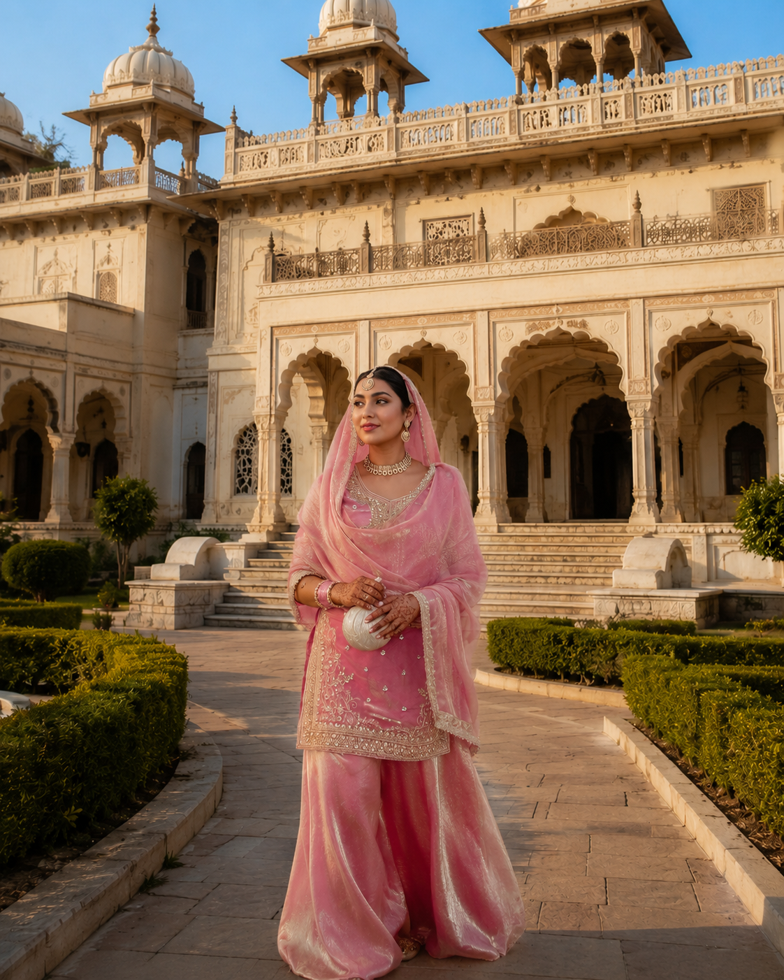 Raha Suit Set