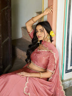 Raksha Scalloped Lehenga Set