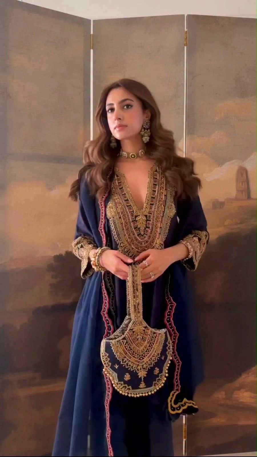 Rudrani Embroidered Suit Set