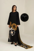 Rivat Sunflower Kaftan Dress