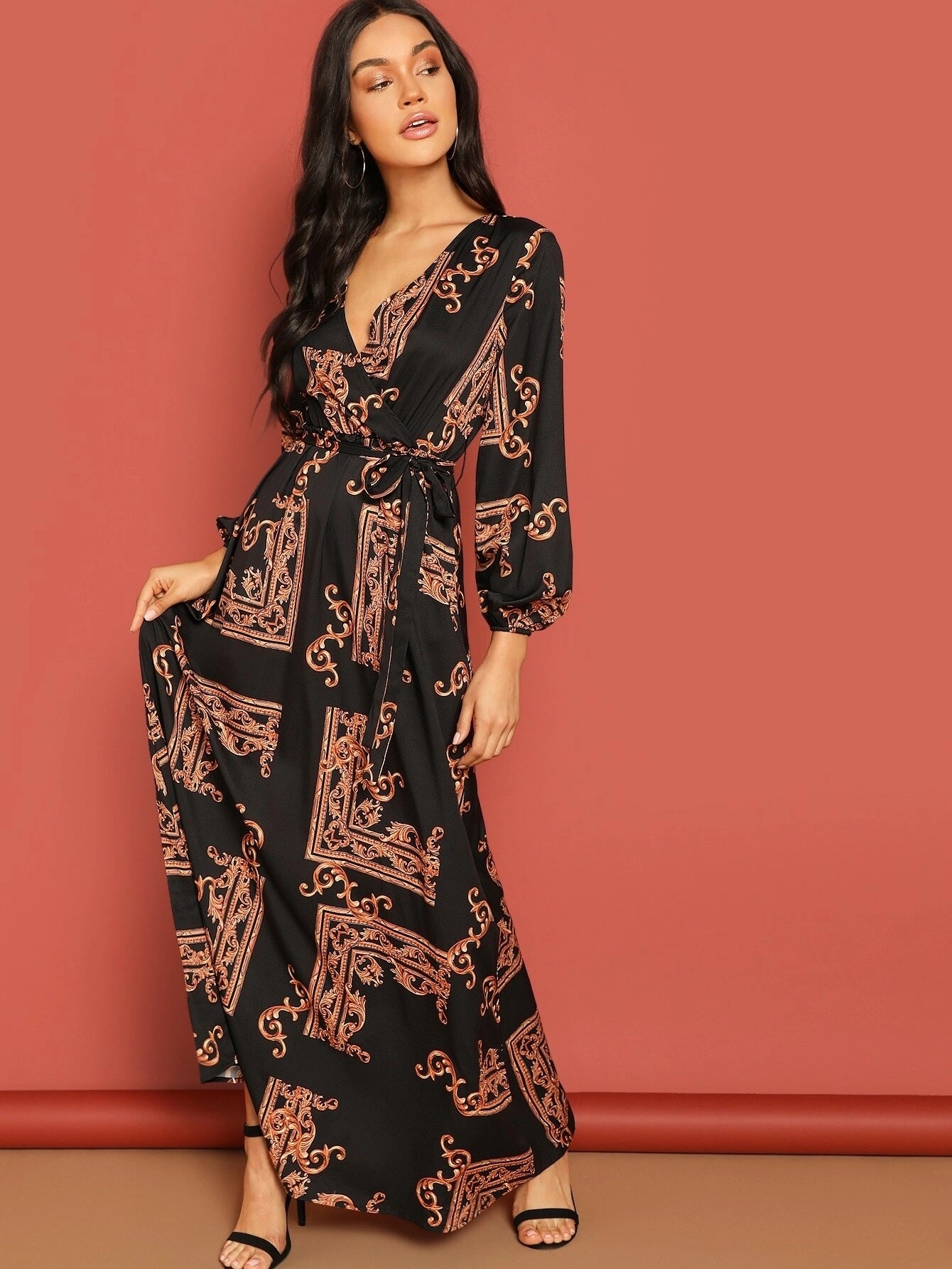 Shanchi Bronze Dress