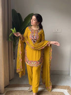 Rabab Farshi Salwar Suit Set