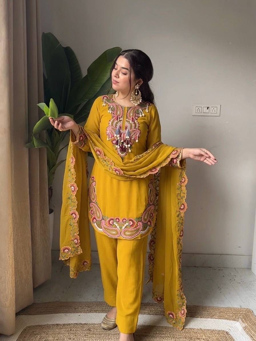 Rabab Farshi Salwar Suit Set