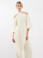 Rhea Halter Cape Co-ord Set