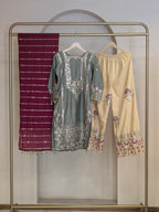 Rajeshwi Farshi Suit Set