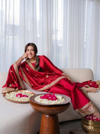 Rambhani Silk Suit Set