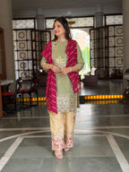 Rajeshwi Farshi Suit Set