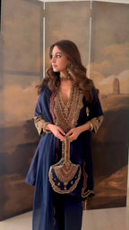 Rudrani Embroidered Suit Set