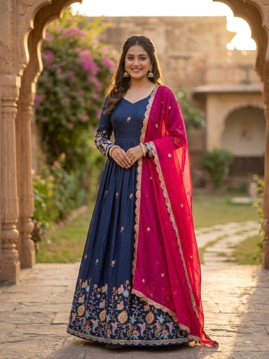 Yashvi Anarkali Suit Set