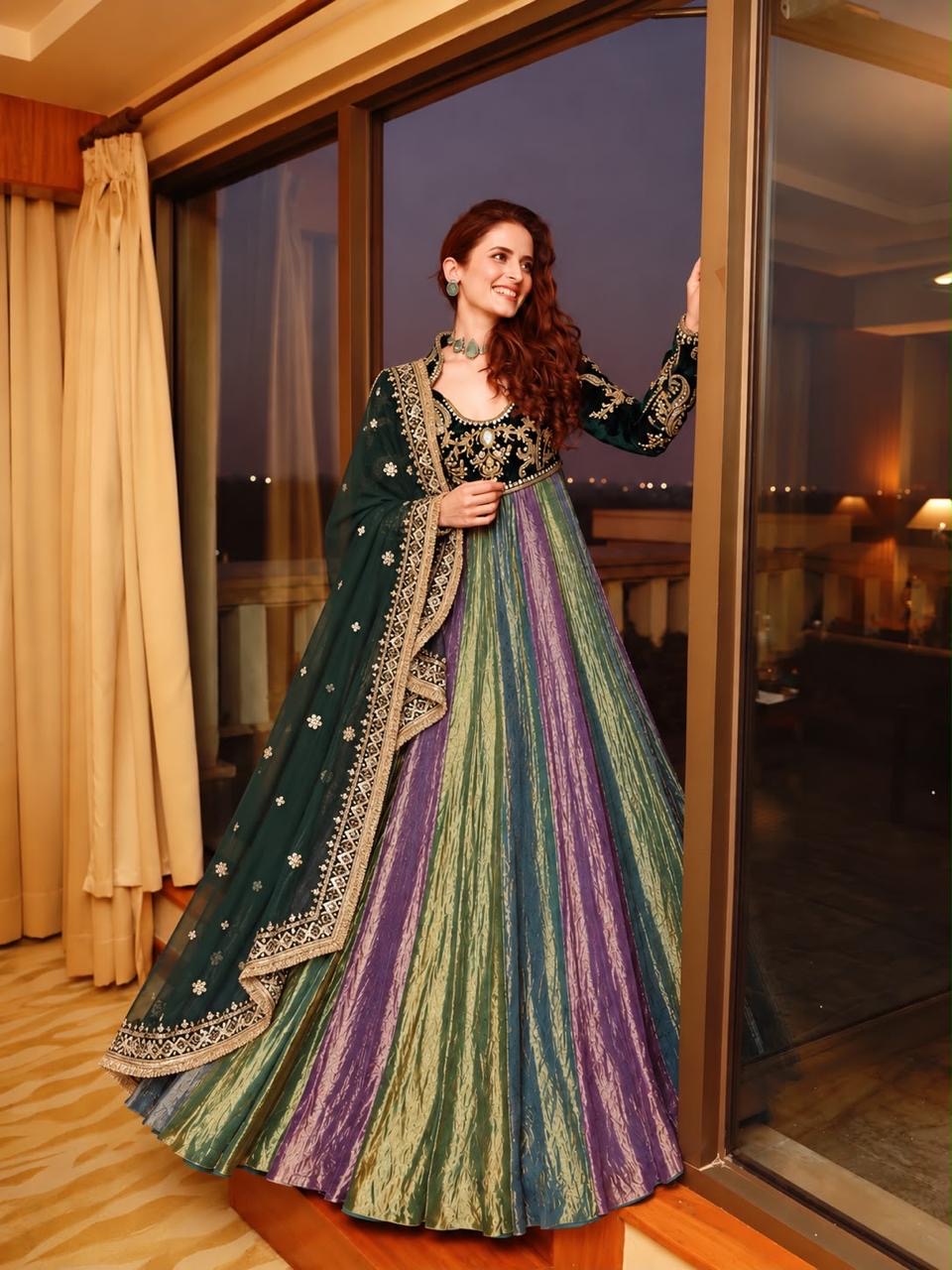 Ramola Velvet Anarkali