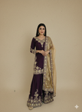 Sonakshi Sharara Suit