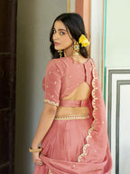 Raksha Scalloped Lehenga Set