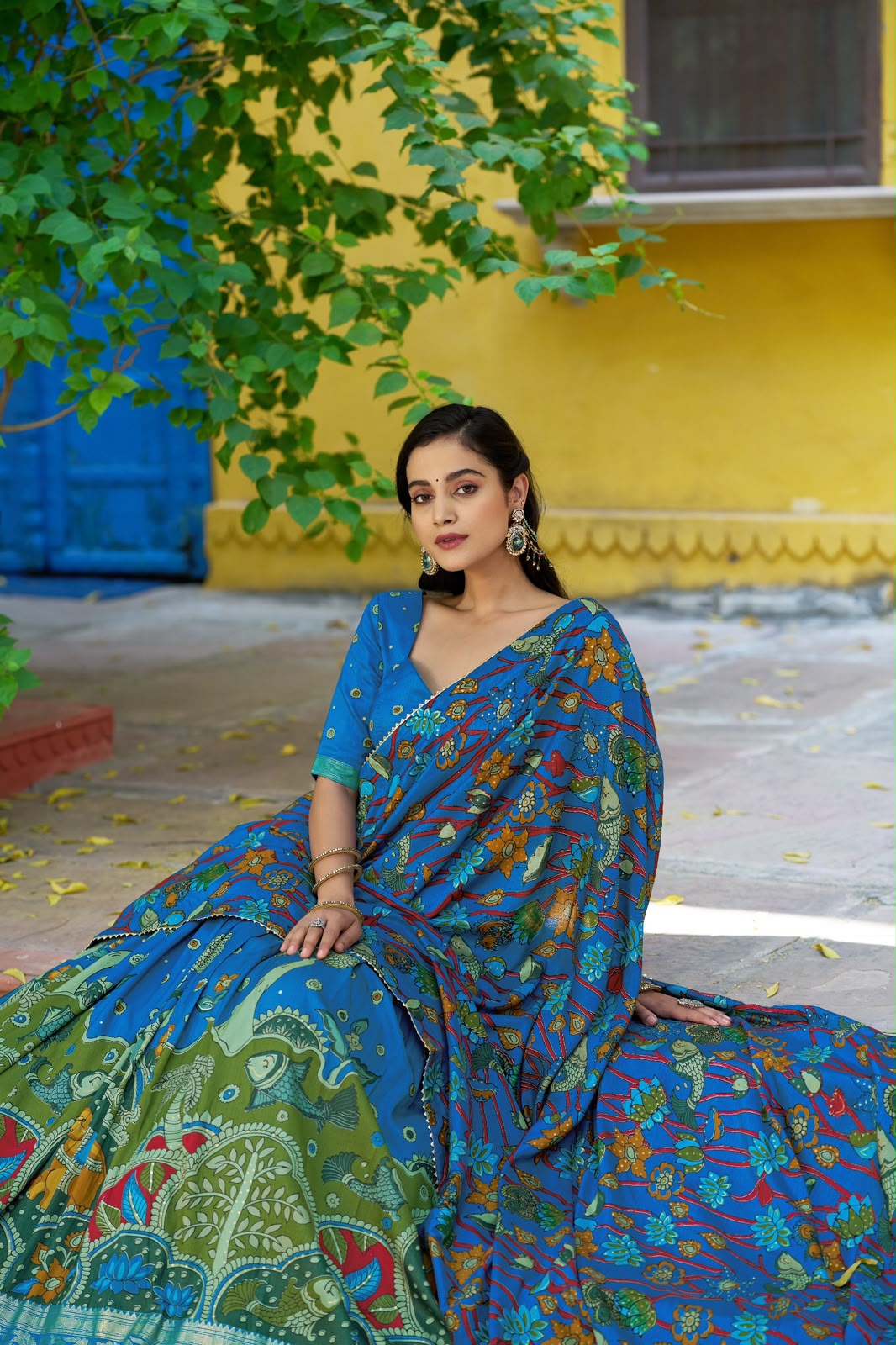 Rebani Ranga Lehenga Set