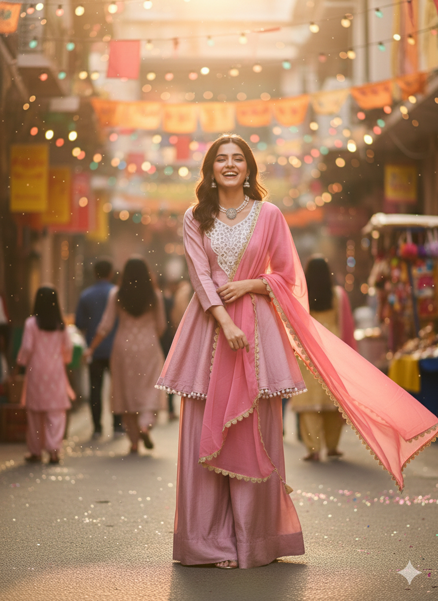 Anushka Sharara Suit