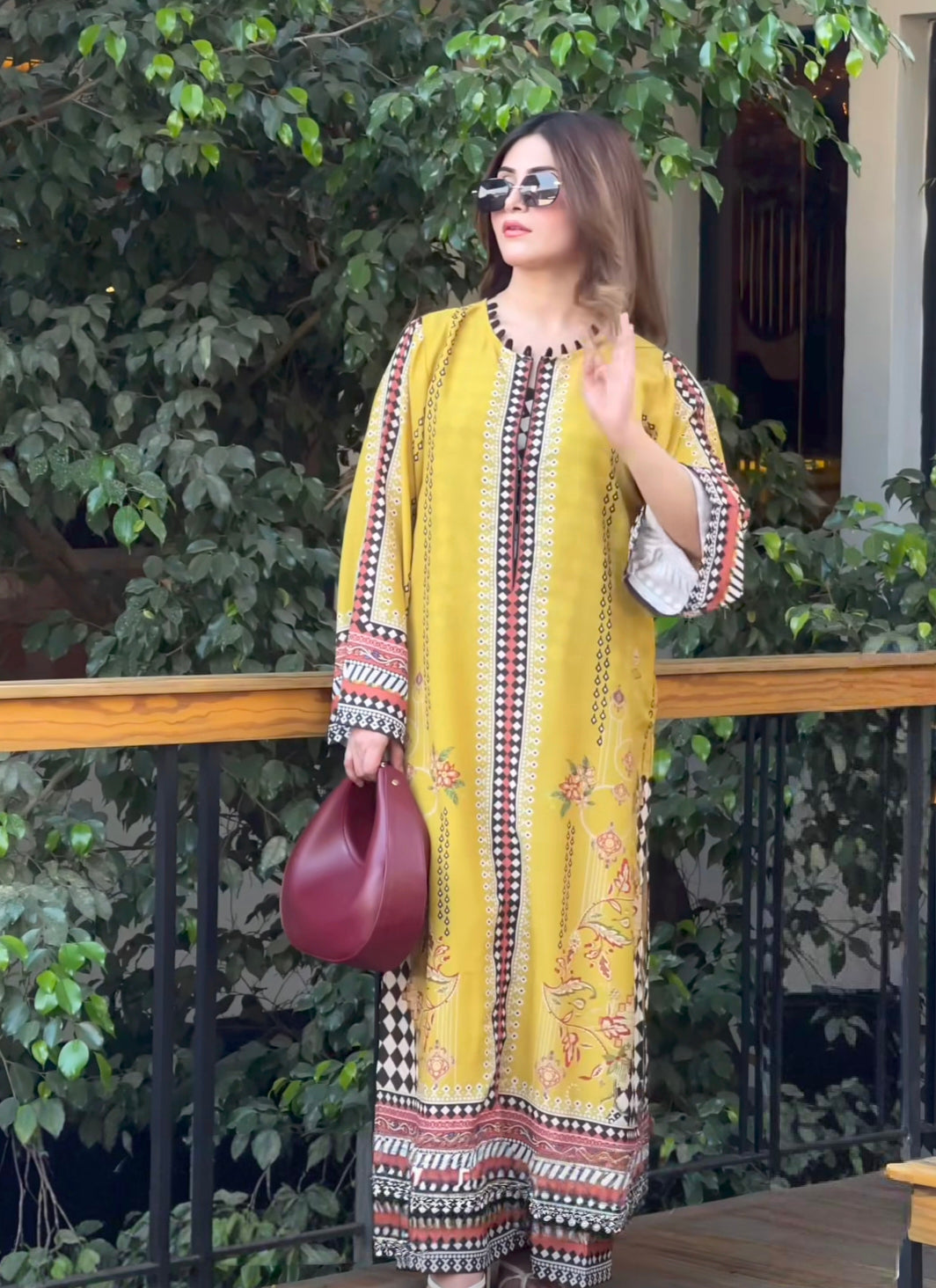 Rajanya Long Printed kurta Suit
