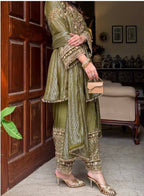 Tamanna Palazzo Suit