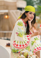 Rozy Tropical Oasis Co-ord Set