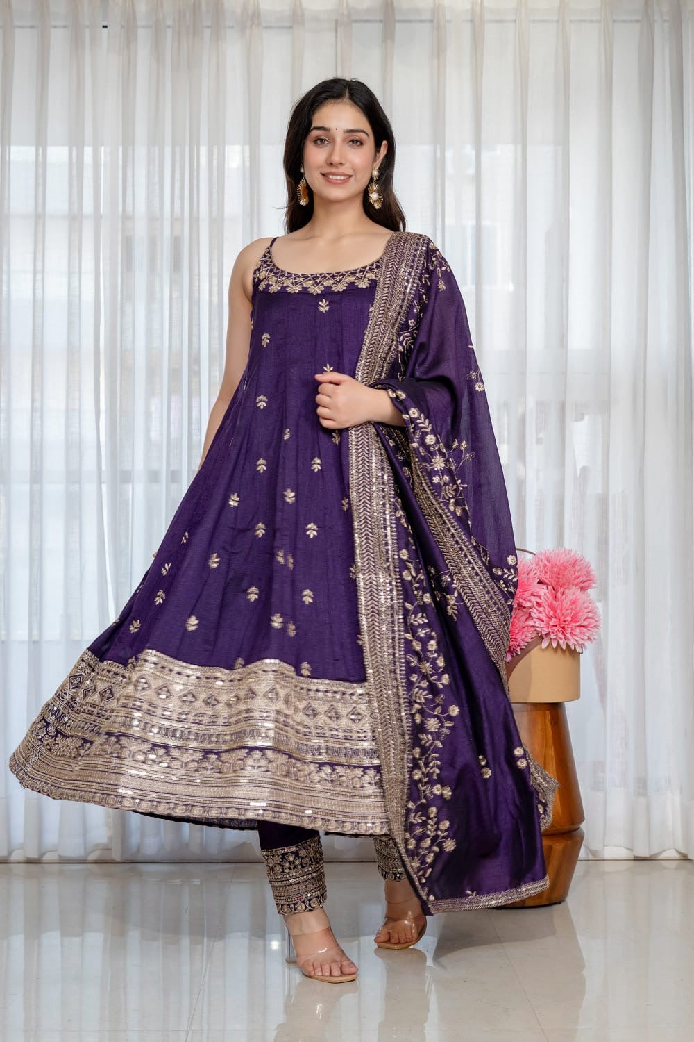 Rita Anarkali Set