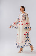 Azure Ruby Kaftan