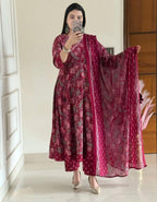 Sudha Anarkali Suit Set