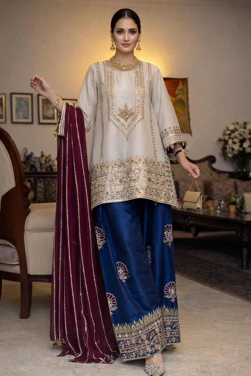 Rimmi Farshi Salwar Suit Set