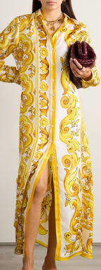 Roohi Baroque Shirt Dress