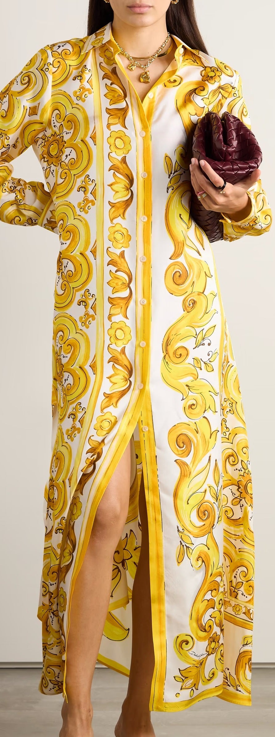 Roohi Baroque Shirt Dress