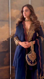 Rudrani Embroidered Suit Set