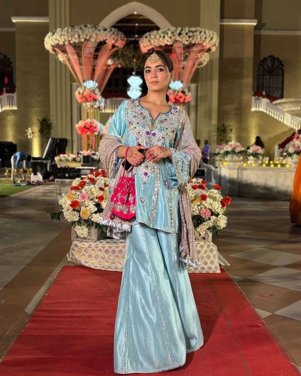 Ritwika Mirror-Work Suit