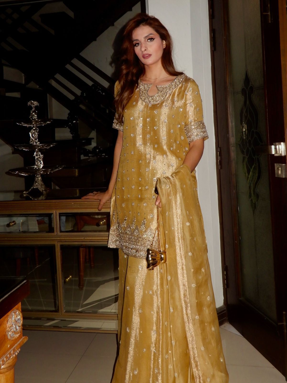 Rivaayat Golden Dusk Salwar kameez