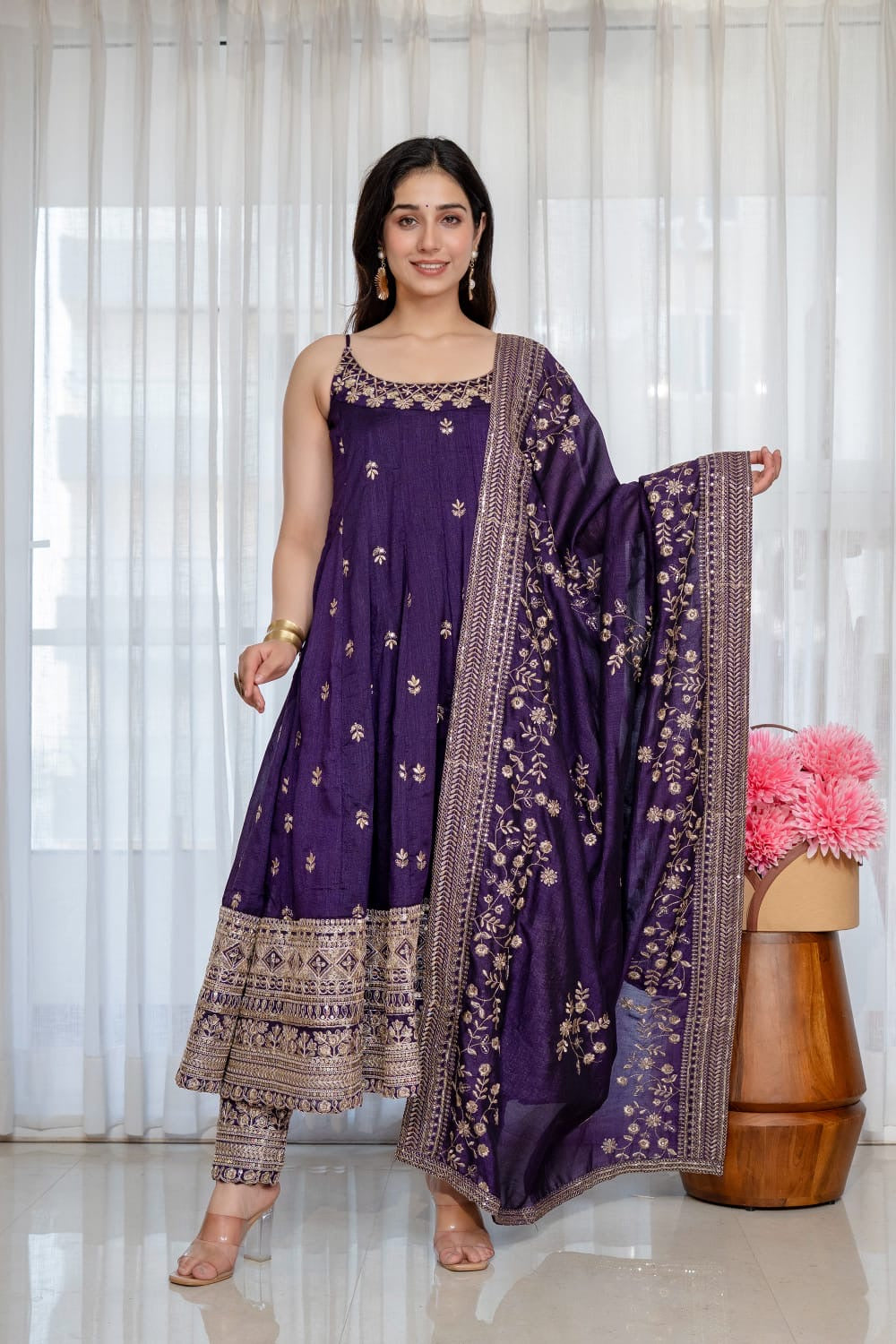 Rita Anarkali Set