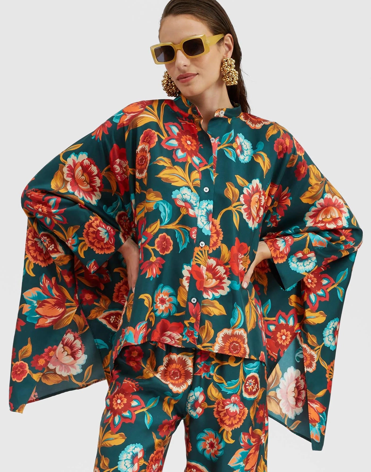 Reya Botanical Tapestry Co-ord Set