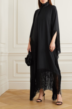 Vedika Black Dress
