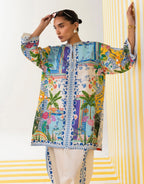Rasha Med-Mosaic Co-ord Set