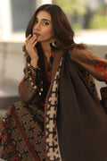 Elish brown black Straight Kurta Suit