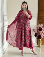 Sudha Anarkali Suit Set