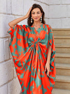 Radhika Tropical Bloom Kaftan Gown