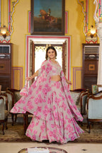 Raishvi Floral Lehenga Set