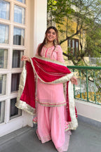 Niharika Sharara Suit Set