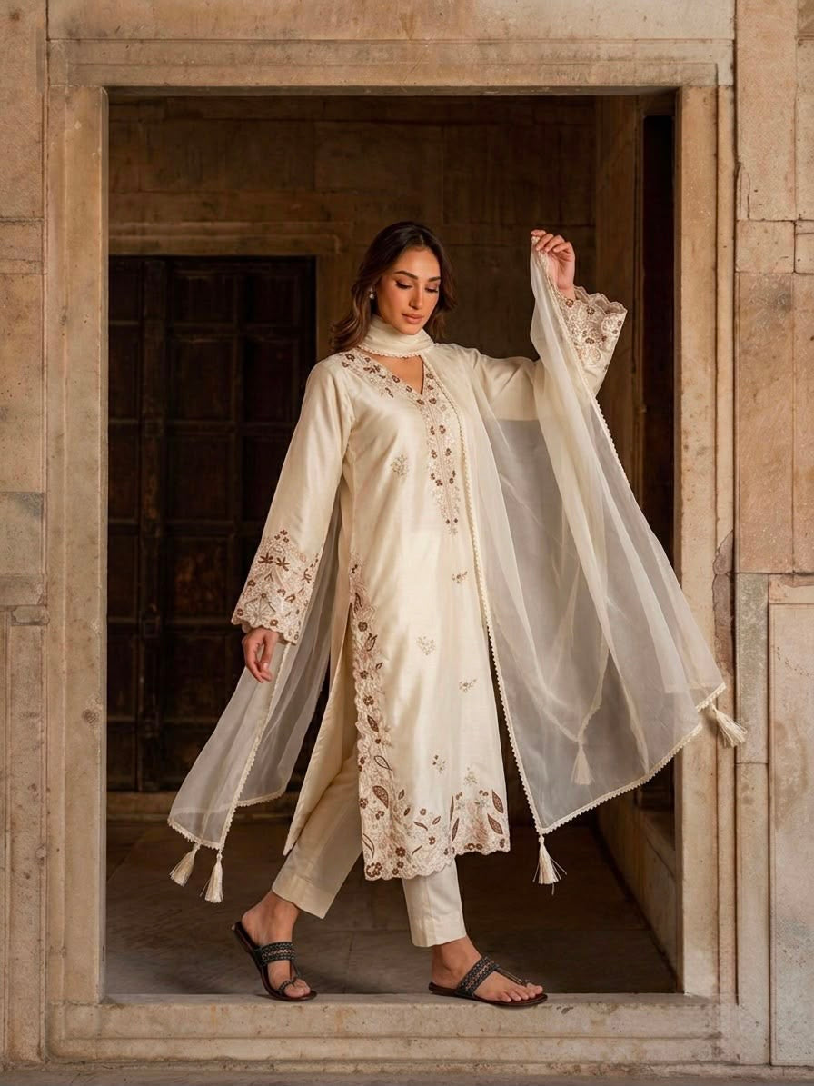 Ranjhana Suit Set