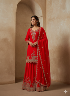 Madhubala Sharara Suit