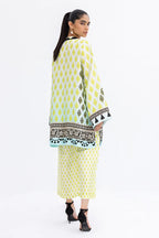 Riza Lime Leaf Tunic Set