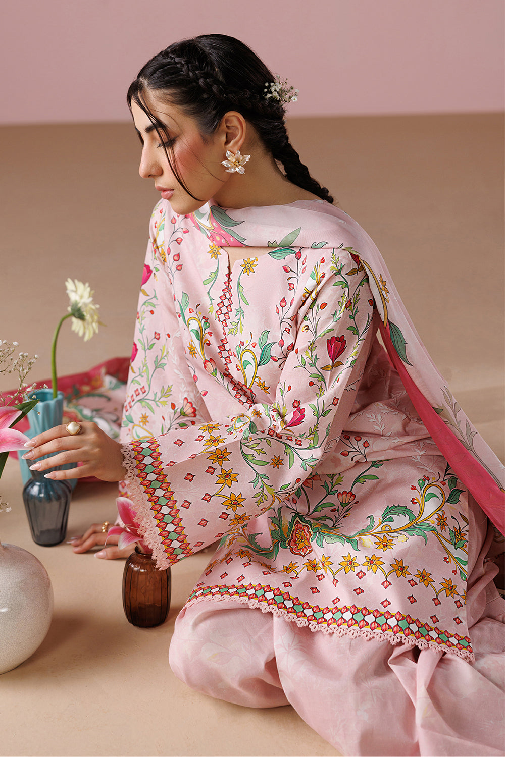Rupensha Salwar Suit Set