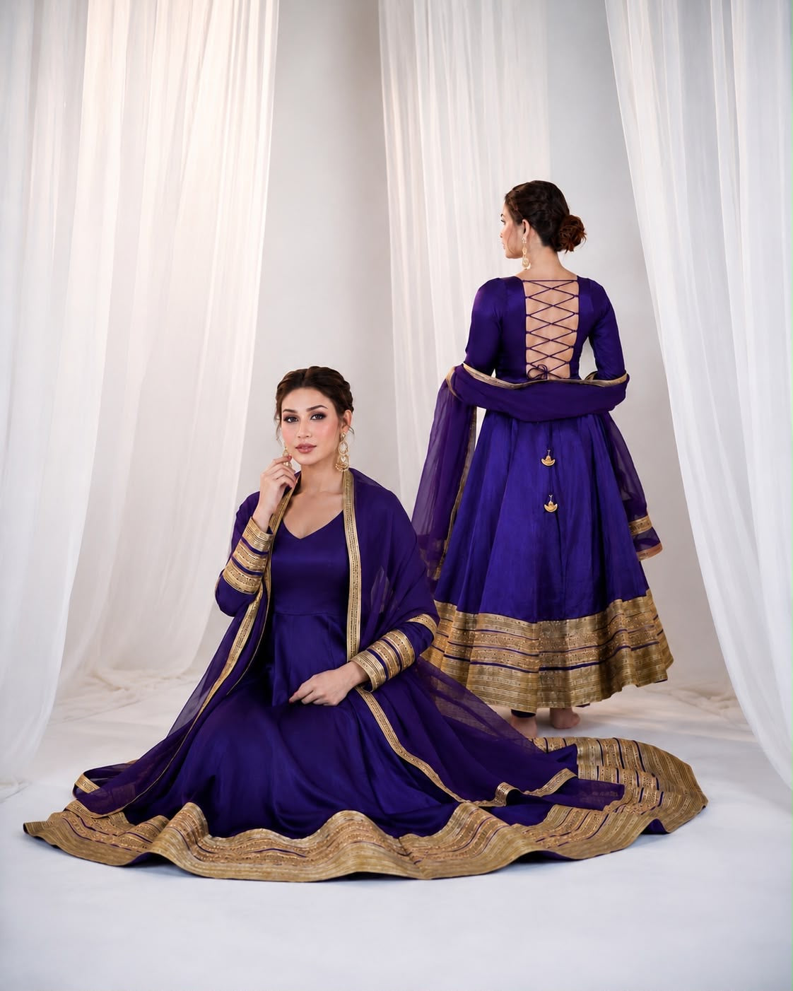 Rajani Royal Anarkali Set