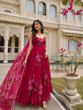 Rakhi Anarkali Set