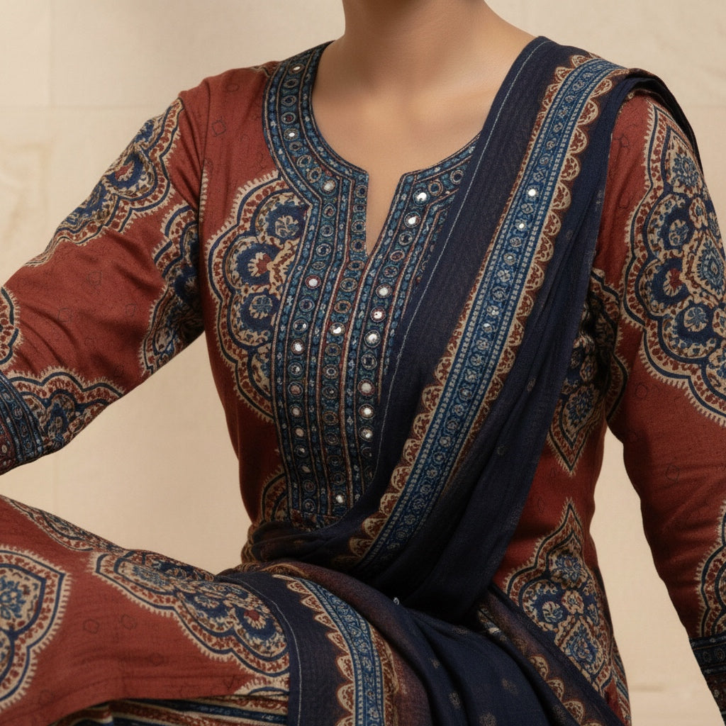 Saniya Suit Set