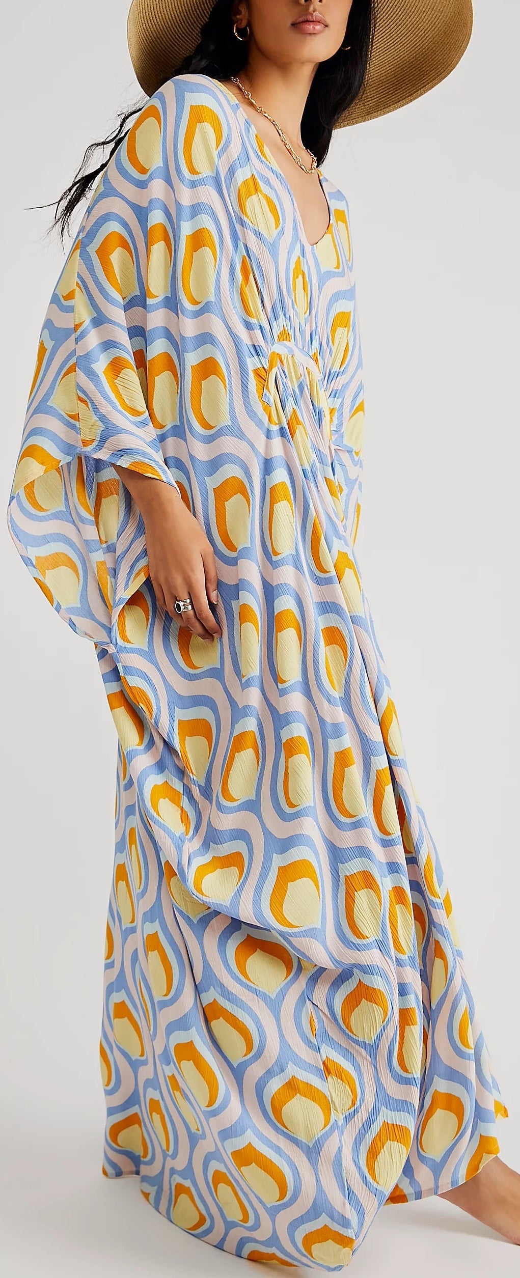 Rivaa Kaftan Dress